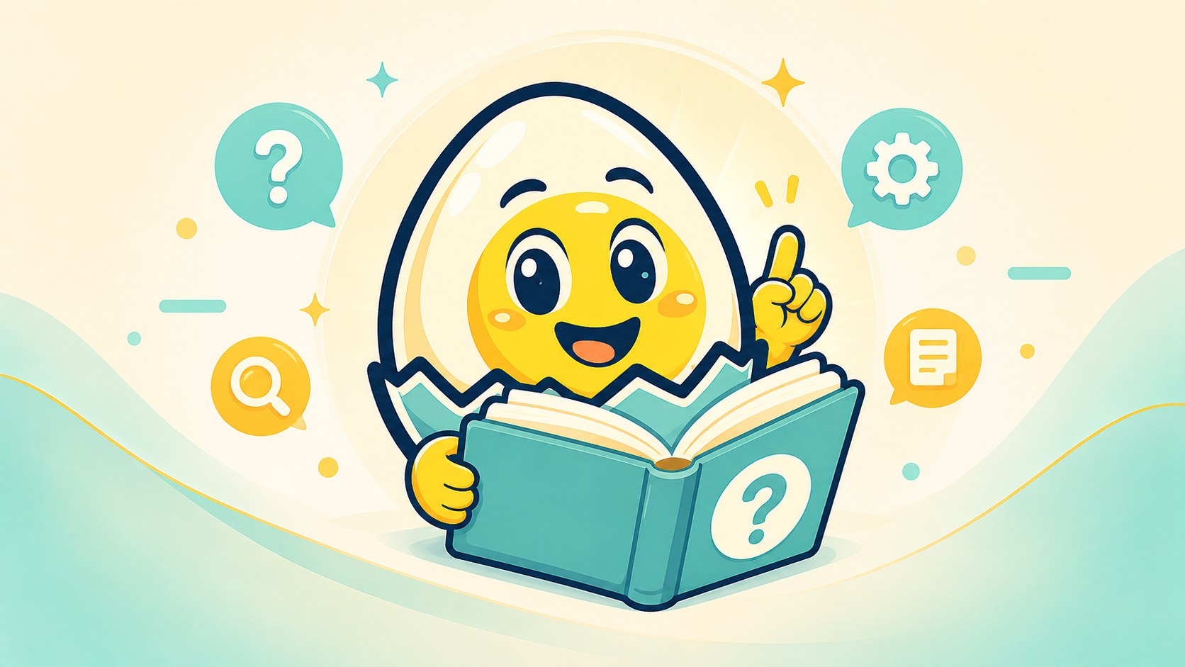 Eggy BNC help and FAQ illustration