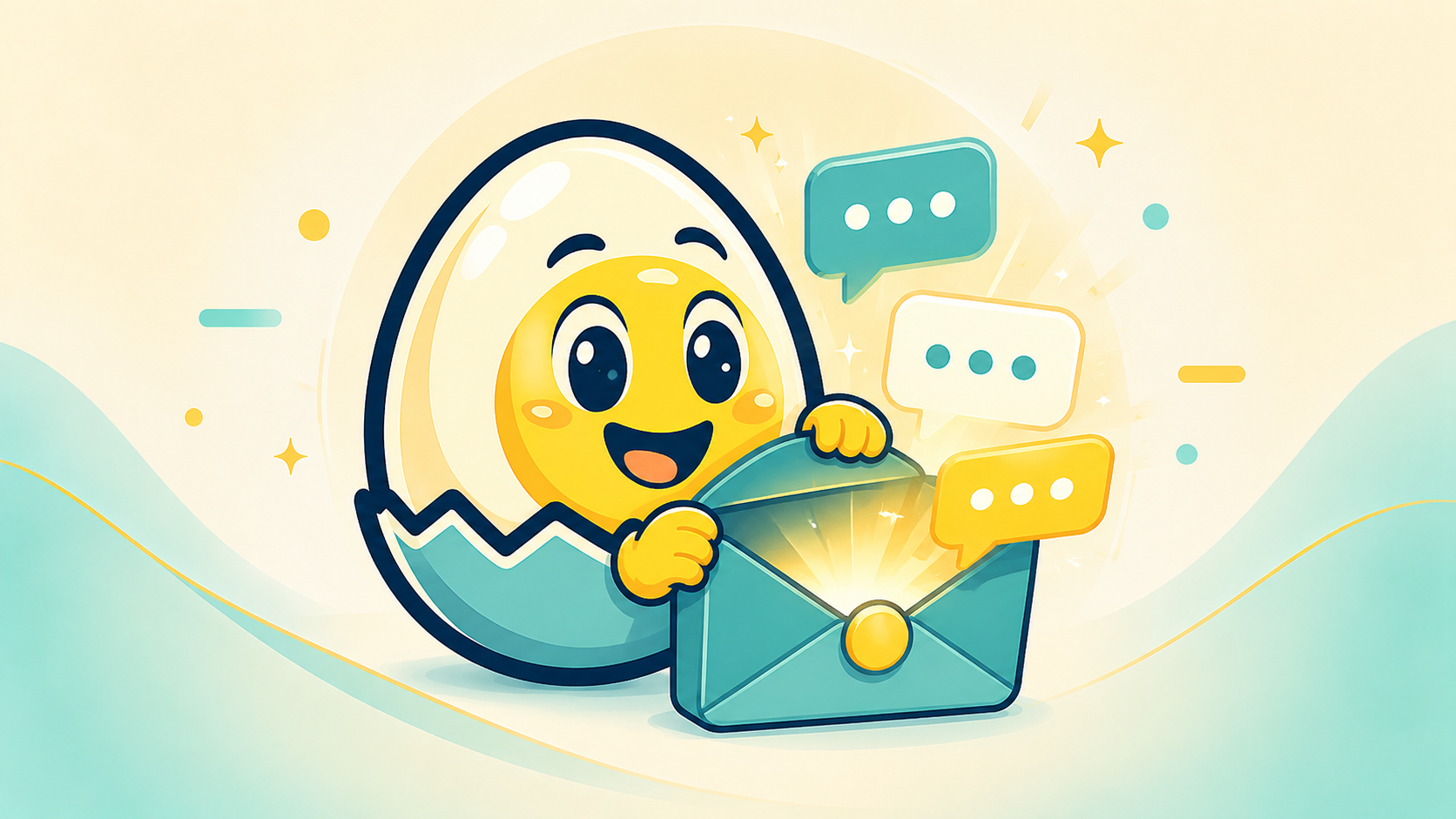 Eggy BNC feedback illustration