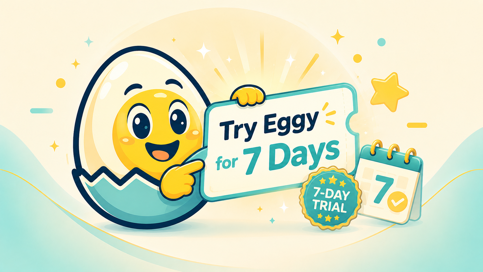 Eggy BNC security illustration