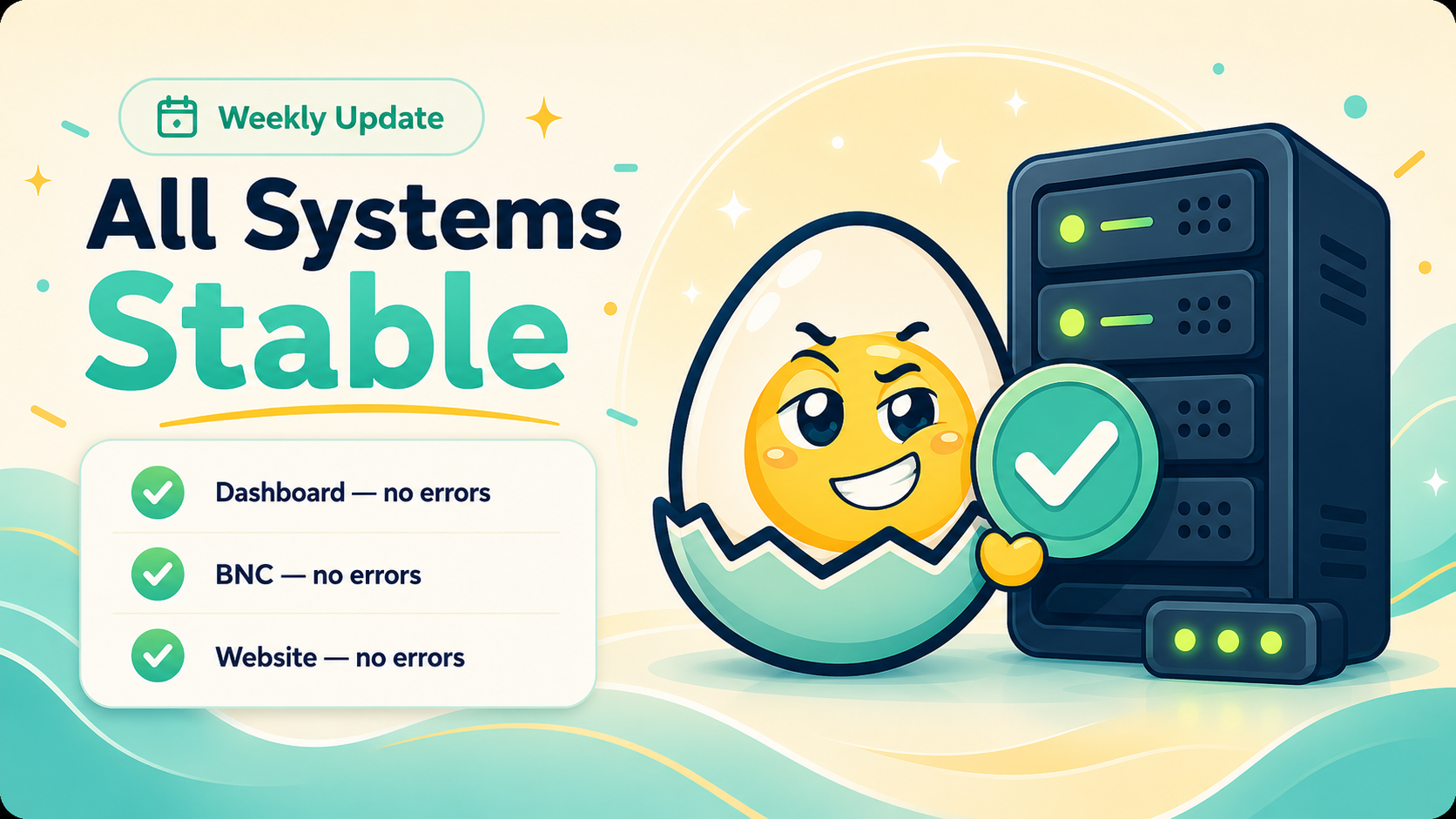Eggy BNC security illustration