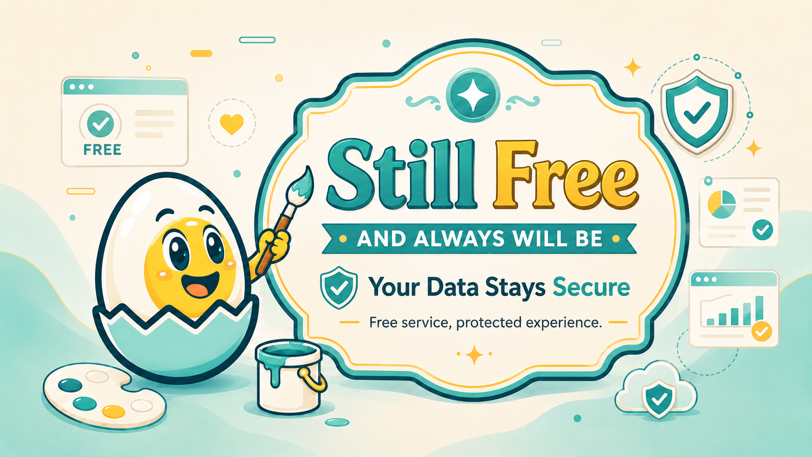 Eggy BNC security illustration