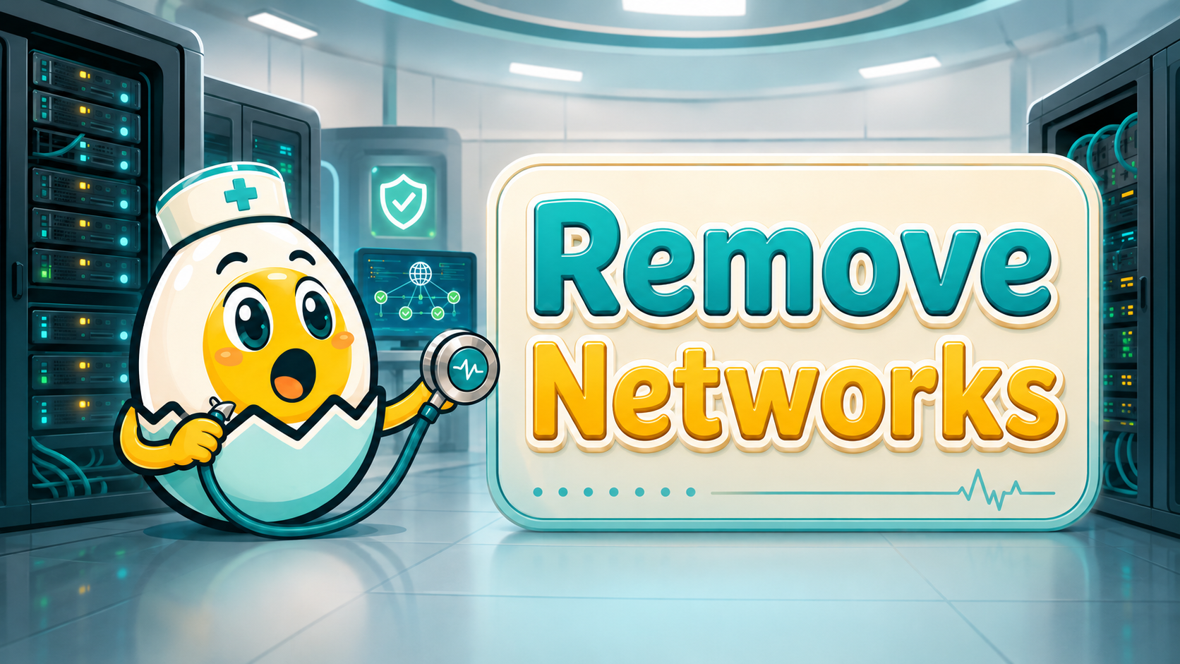 Eggy BNC security illustration
