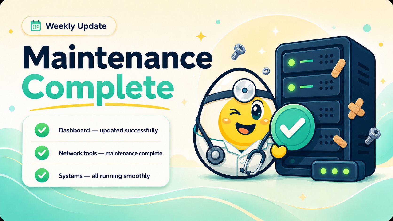 Eggy BNC security illustration