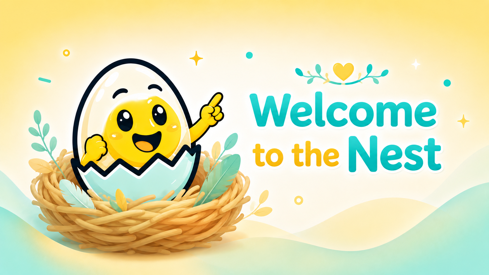 Eggy BNC security illustration