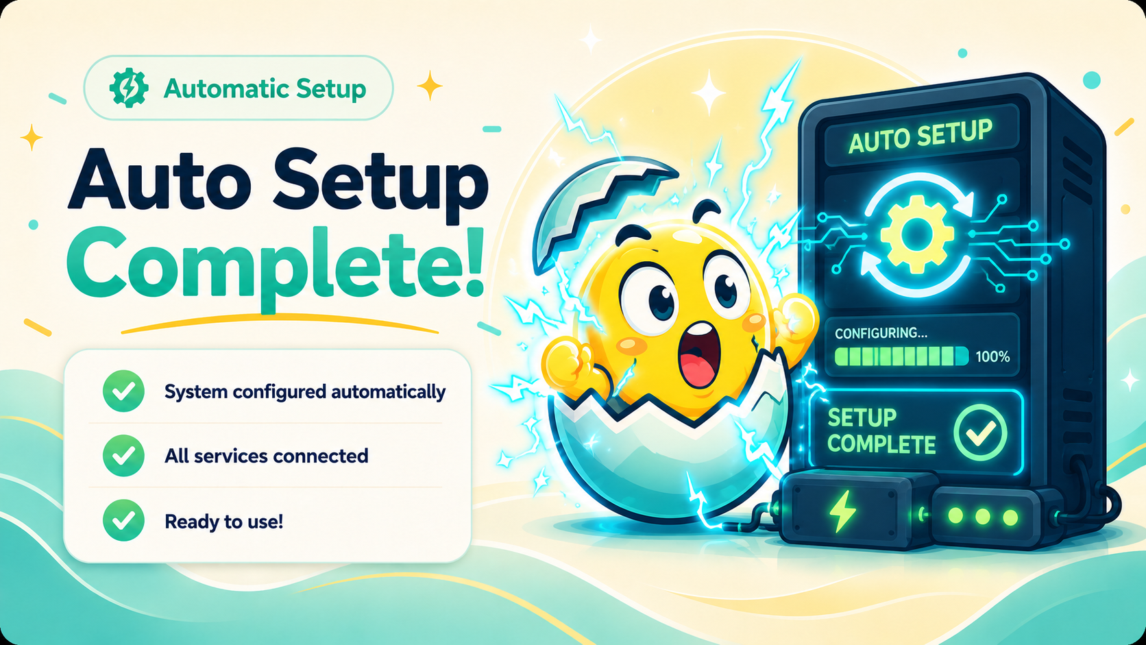 Eggy BNC security illustration