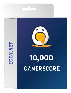 10,000 Gamerscore