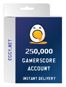 250,000 Xbox Account [Instant Delivery]