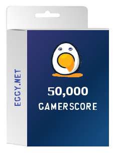 50,000 Gamerscore