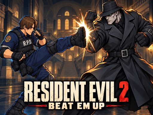 Resident Evil 2: Beat Em Up