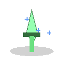 Gravebloom Hatchet of Sunfire