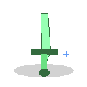 Kingsfall Axe of Stormglass