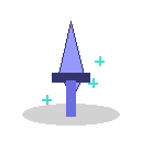 Sunken Mace of Glassfire