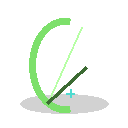 Jade Crossbow of the Grove