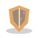 Celestial Azure Shield of the Hunt
