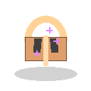 Celestial Prismatic Helm of Moonlit Paths