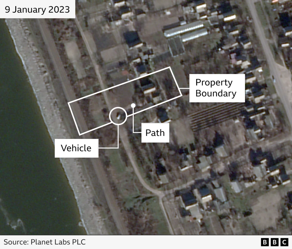 Have Russians set up a military base in my childhood home?