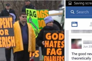 Facebook Guy’s Solution to Stop Homosexuality