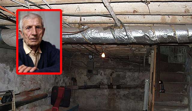 80-Year-Old Man Still Lives In Mom’s Basement
