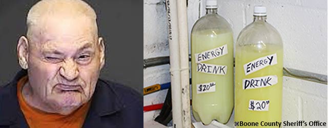 Man Busted Selling “Energy Drinks” Containing Meth