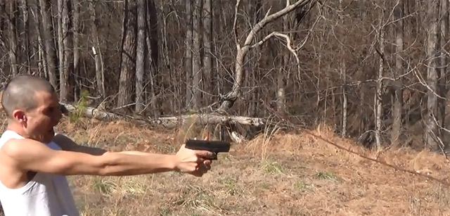 Florida Man checks if gun is loaded by putting it to head, pulling trigger