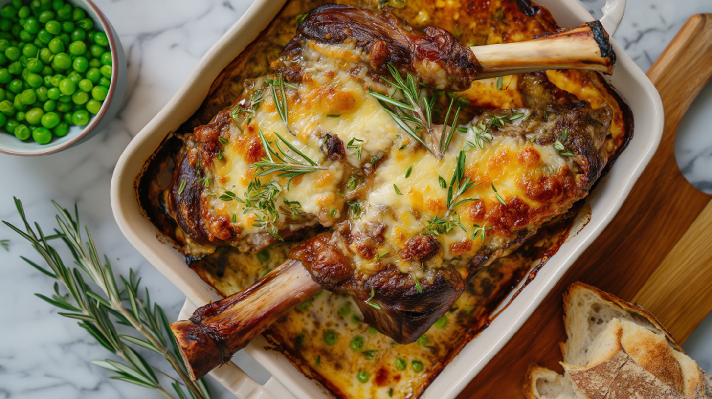 Tuscan Lamb Shanks Recipe