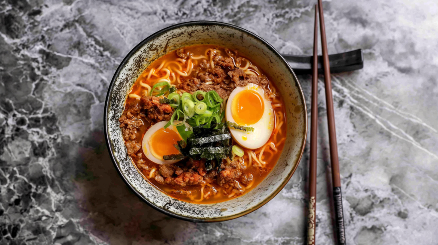 Easy Pork Ramen Recipe