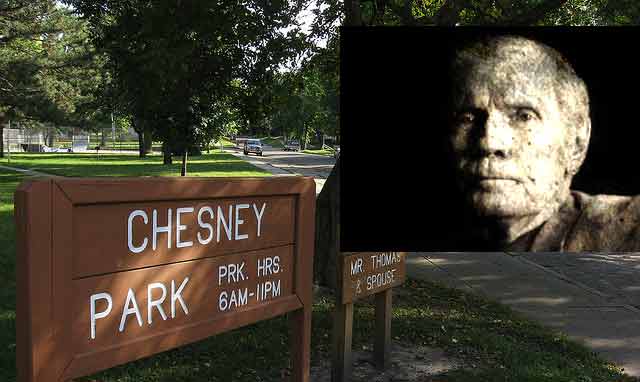 FRED PHELPS STATUE GOING INTO KANSAS PARK