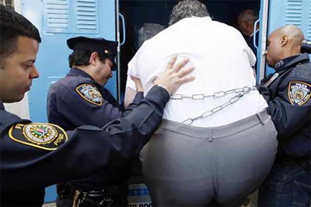 MAN ACCUSED OF STEALING 32 TONS OF BACON