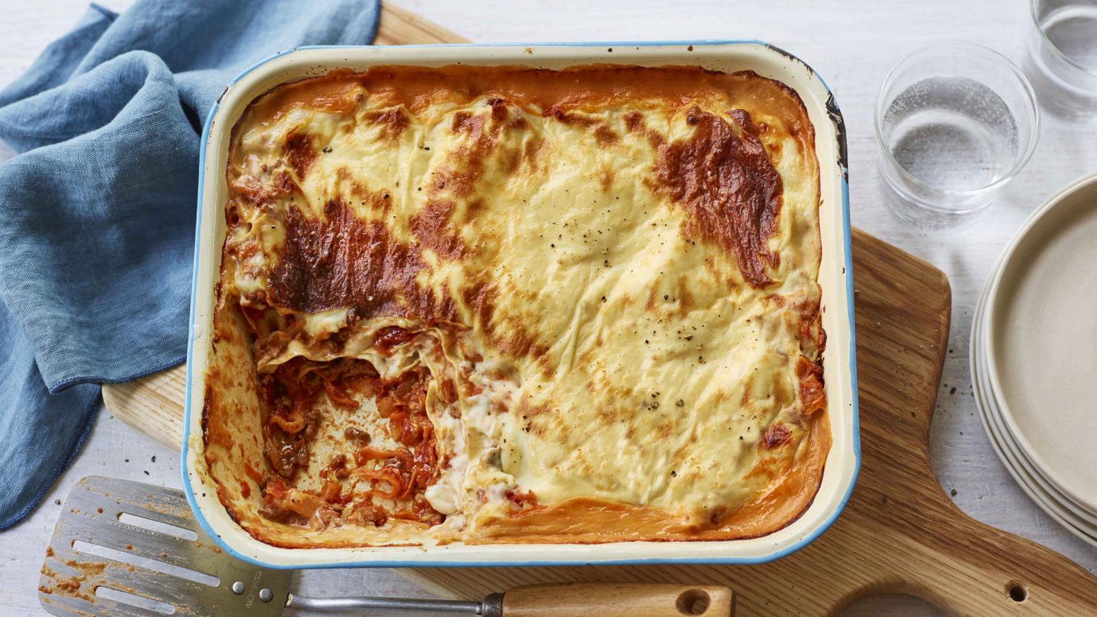 Budget lasagne