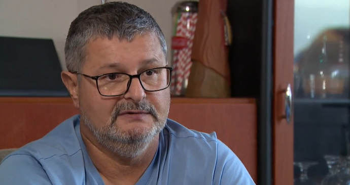 Man drove at stabbings suspect after train attack